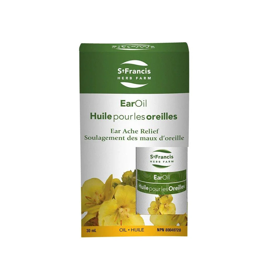 St-Francis Herb Farm Ear Oil - La Boite à Grains