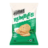 Humble Rumbles Sour Cream and Onion Potato Chips - La Boite à Grains