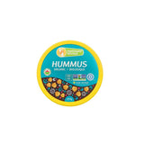 sunflower kitchen organic hummus 227 g