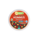 sunflower kitchen hummus biologique poivrons rouges fumés 227 g