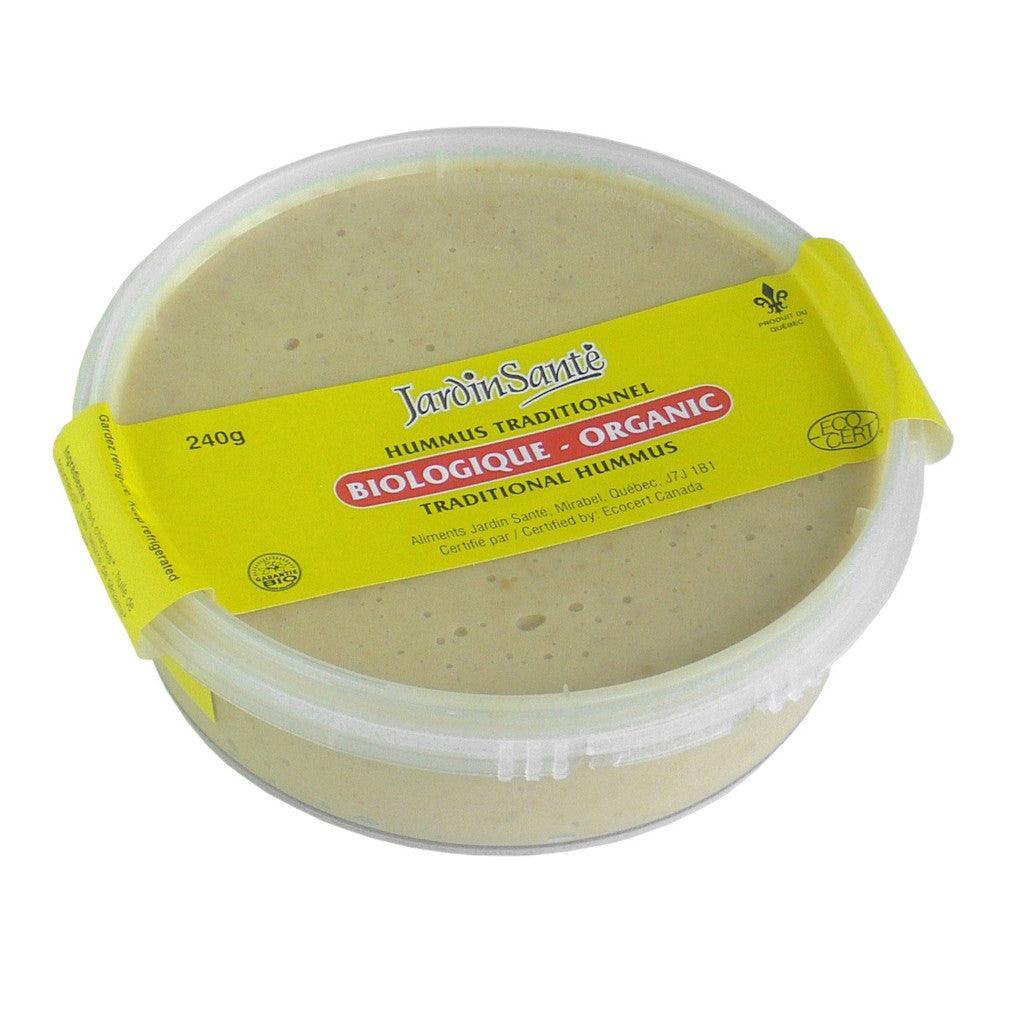 Hummus Traditionnel Biologique Jardin Santé - La Boite à Grains