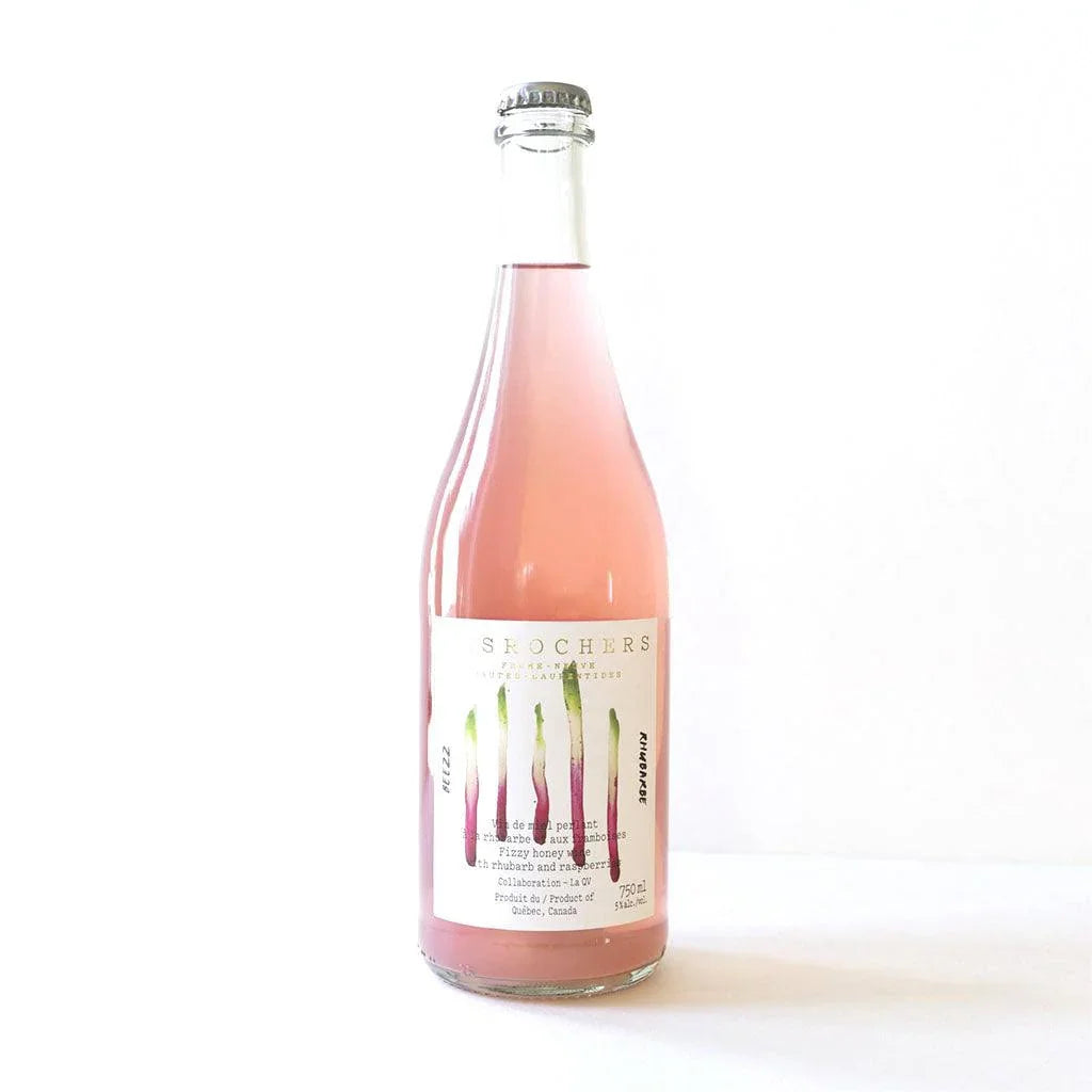 Mead Beezz Rhubarb Desrochers D. - La Boite à Grains