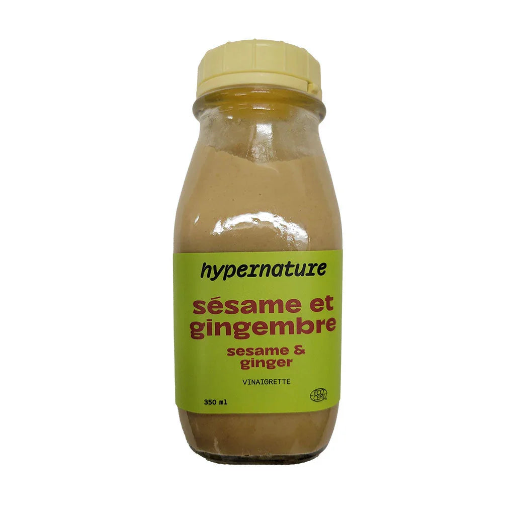 Hypernature sesame and ginger vinaigrette - La Boite à Grains