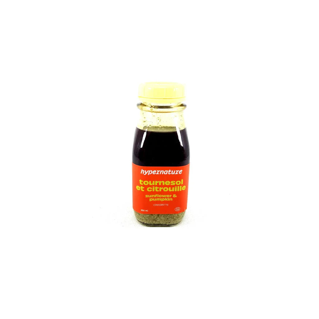 Hypernature sunflower and pumpkin vinaigrette - La Boite à Grains