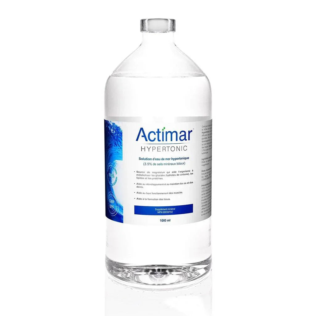 Hypertonic Pure Marine Plasma Actimar - La Boite à Grains