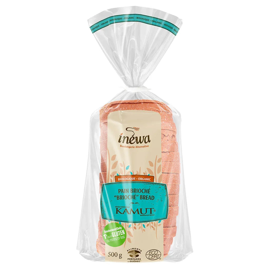 kamut Inéwa brioche bread - La Boite à Grains
