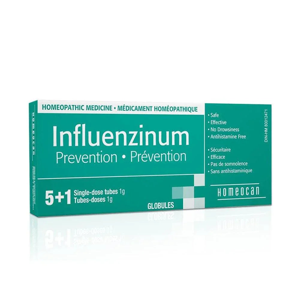 Influenzinum Prevention Homeocan - La Boite à Grains
