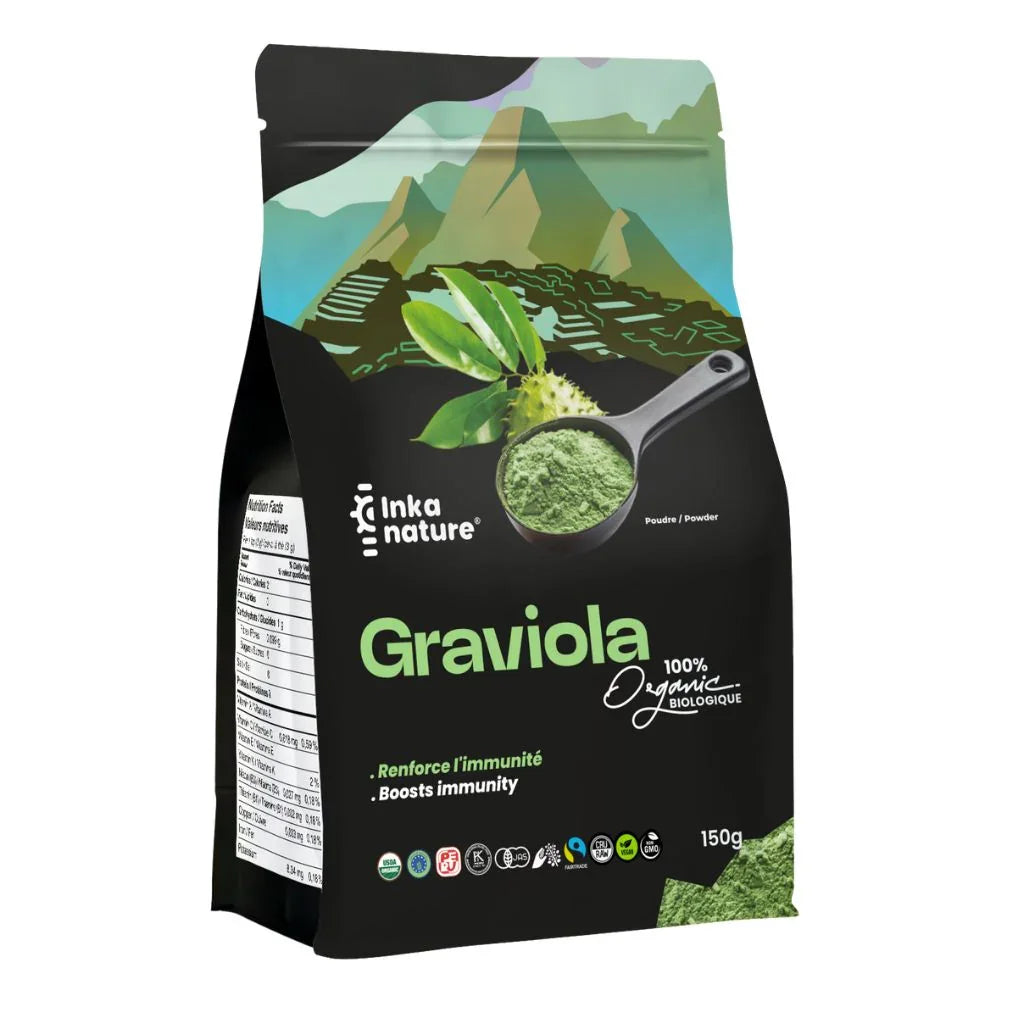 graviola en poudre biologique Inka Nature - La Boite à Grains