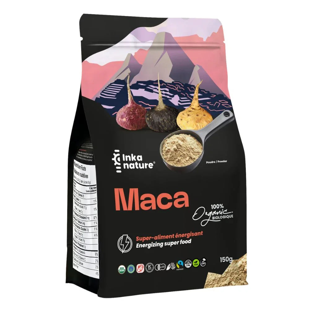 maca biologique Inka Nature - La Boite à Grains