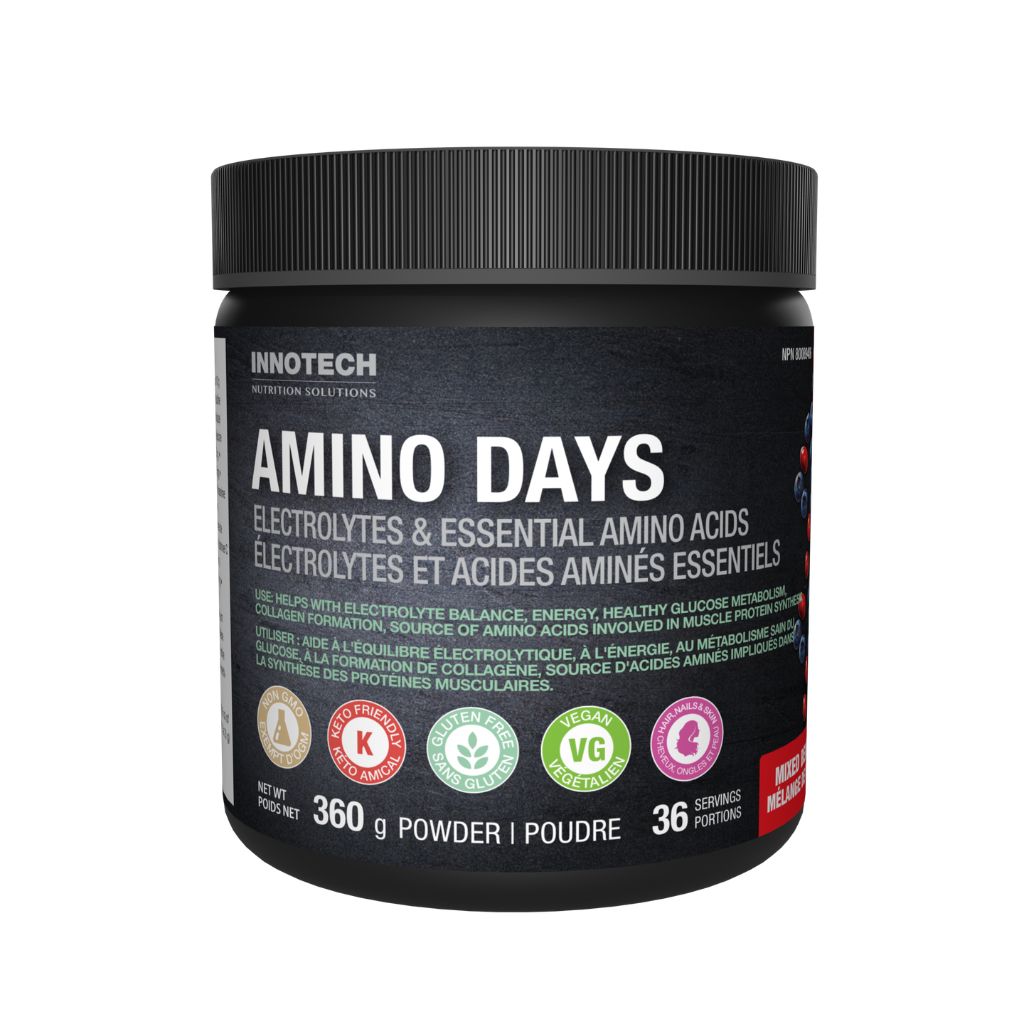 Amino Days mélange de baies Innotech - La Boite à Grains