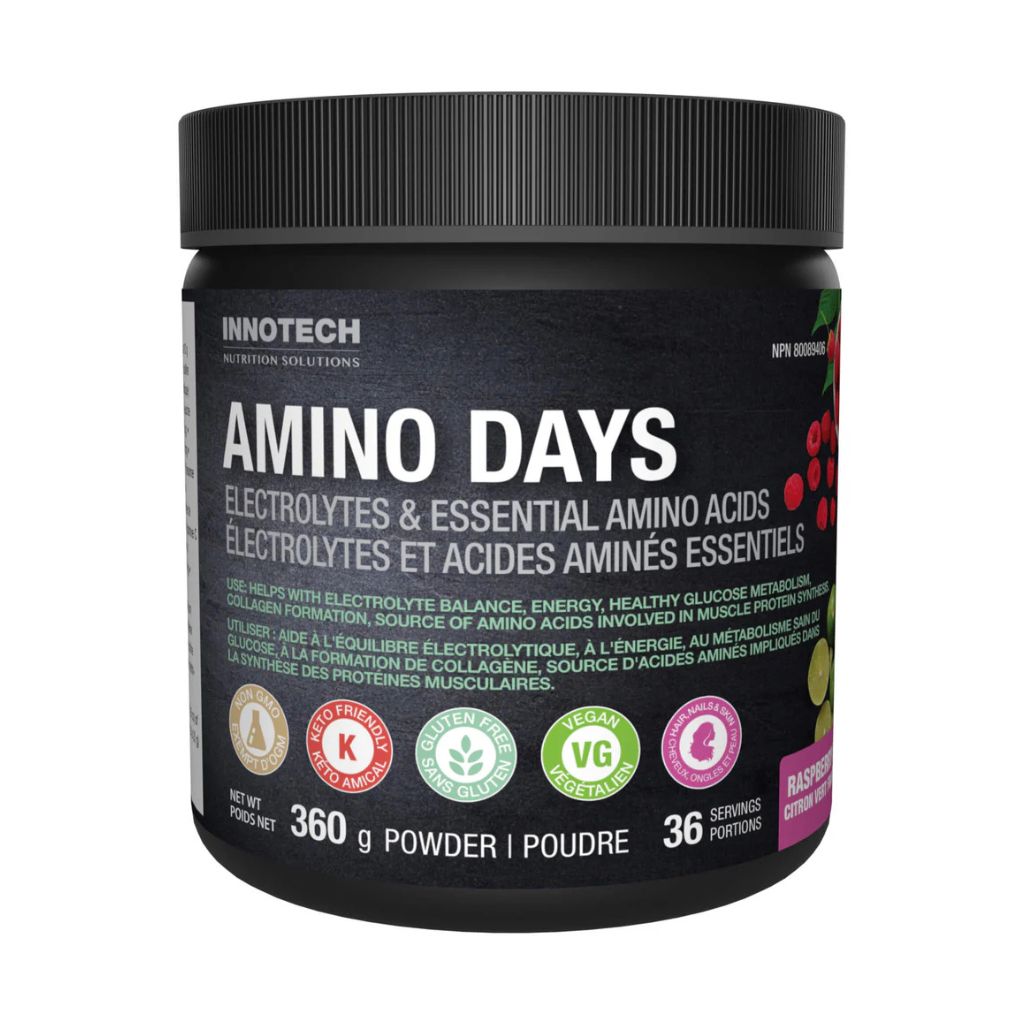 Amino Days lime framboise Innotech - La Boite à Grains