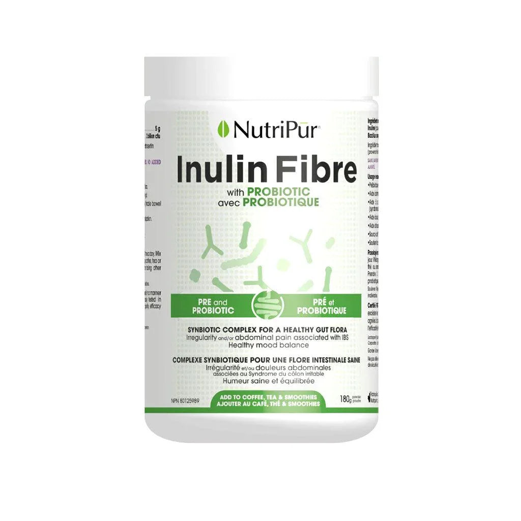 Inulin Fiber+ with Nutripur Probiotic