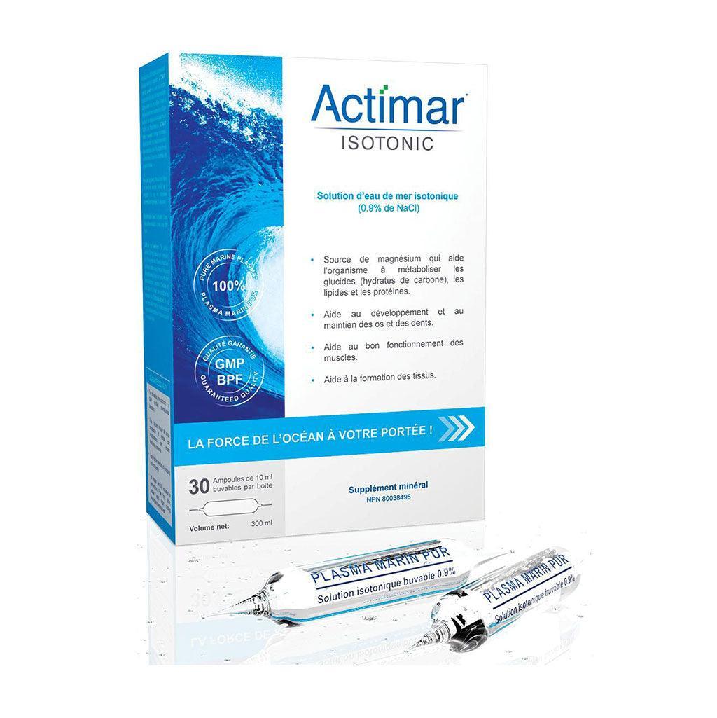 Isotonic Pure Marine Plasma (Ampoules) Actimar - La Boite à Grains