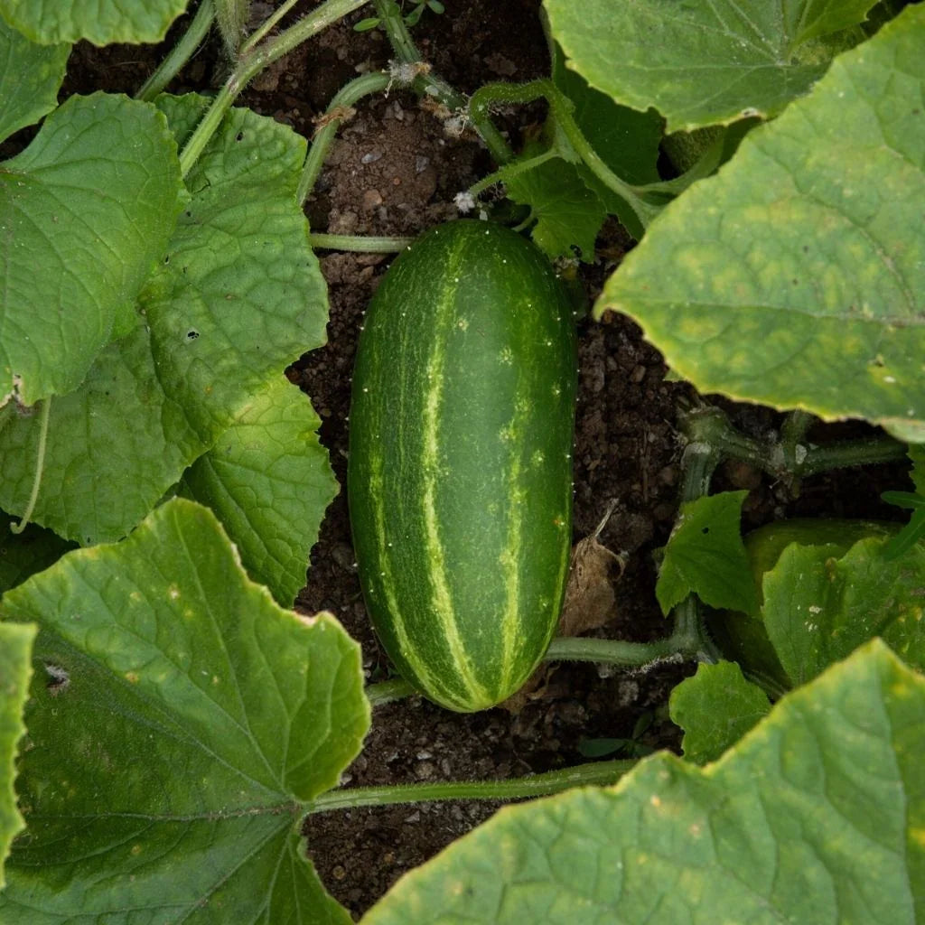 concombre Spacemaster biologique Les Jardins de l'écoumène - La Boite à Grains