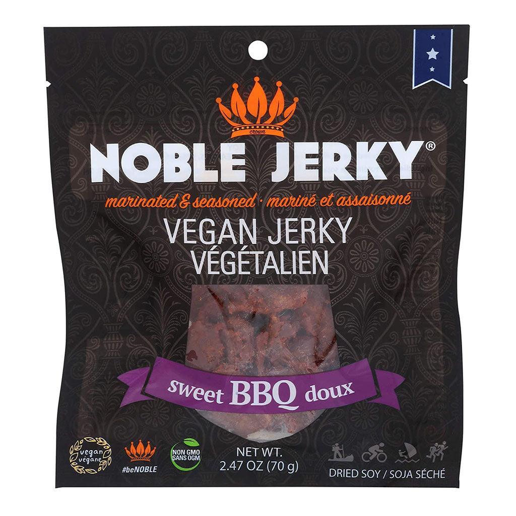 Jerky Végétalien BBQ Doux Noble Jerky - La Boite à Grains