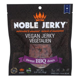Jerky Végétalien BBQ Doux Noble Jerky - La Boite à Grains