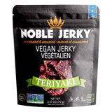 Jerky Végétalien Teriyaki Noble Jerky - La Boite à Grains