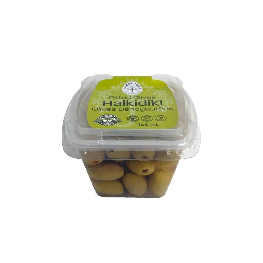 Halkidiki Jesse Tree pitted olives - La Boite à Grains