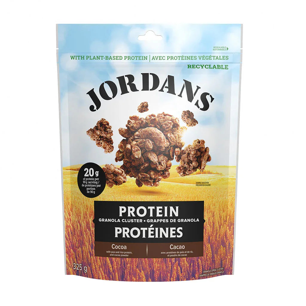 Jordans cocoa protein granola clusters - La Boite à Grains