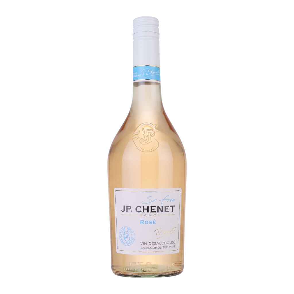 JP. Chenet vin rosé désalcoolisé - La Boite à Grains