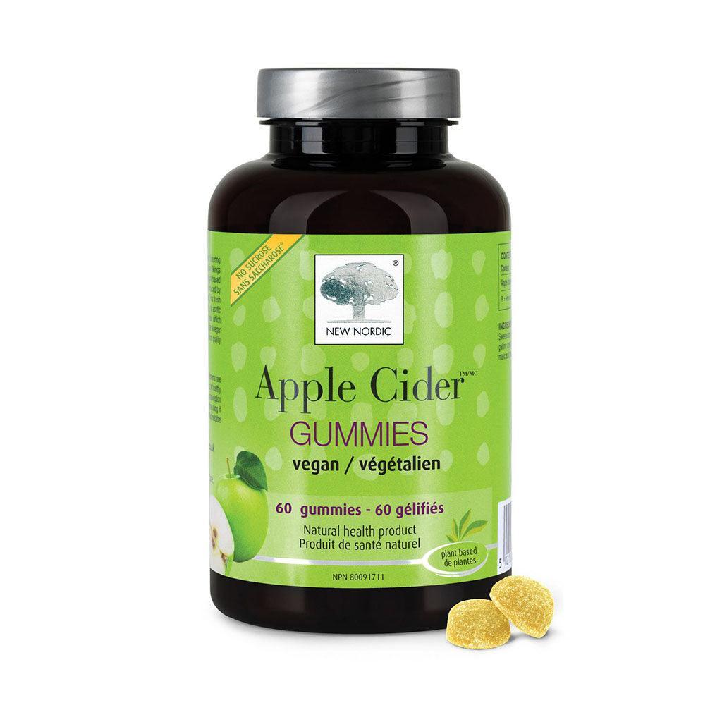 Jujubes au Vinaigre de Cidre de Pomme Végétalien New Nordic - La Boite à Grains