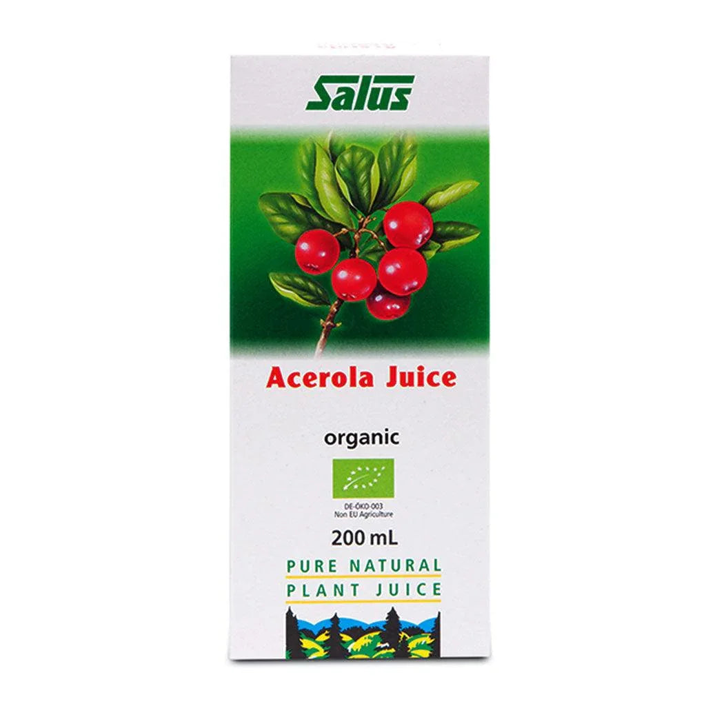 Jus d'Acérola Biologique Salus - La Boite à Grains