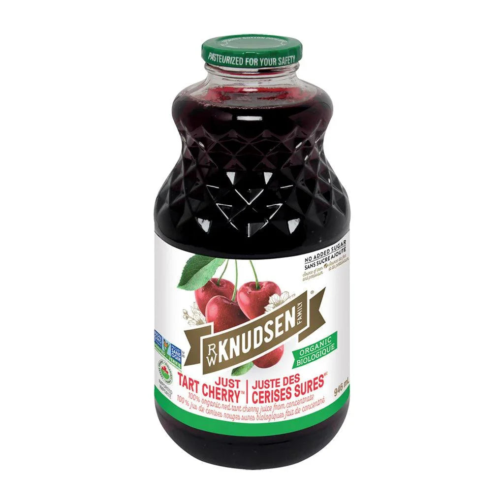 Jus de Cerises Sures Biologique R.W. Knudsen - La Boite à Grains