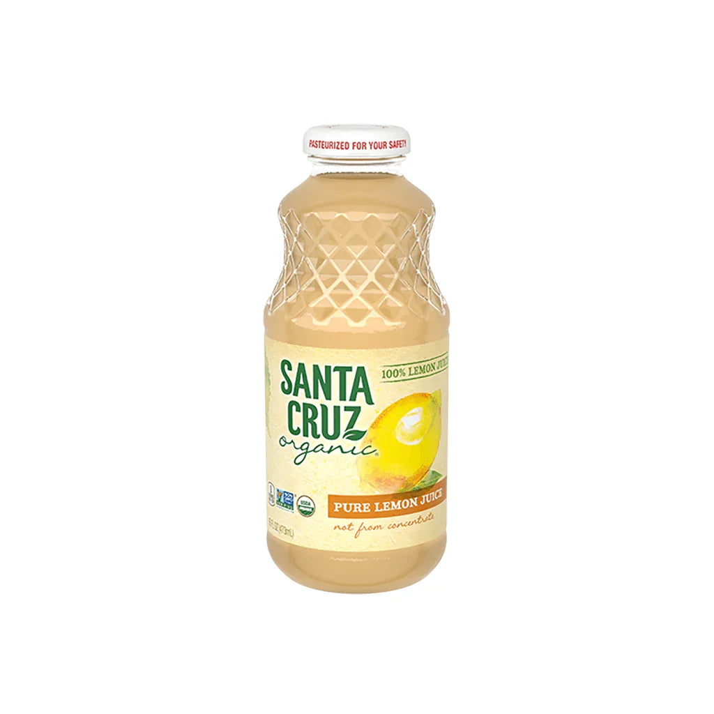 Pure Organic Lemon Juice Santa Cruz - La Boite à Grains