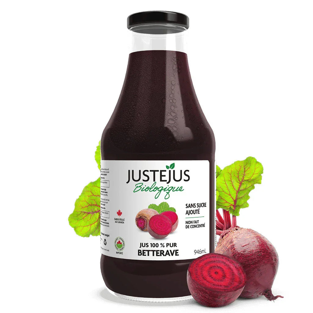 just juice organic beet juice - La Boite à Grains