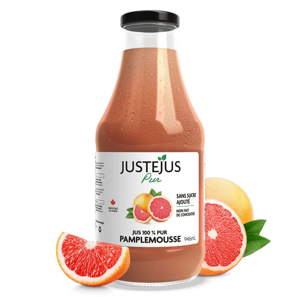 just juice grapefruit juice 946 ml - La Boite à Grains