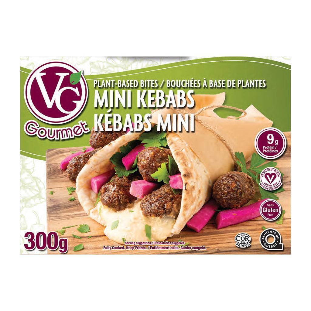 VG Gourmet Plant-Based Mini Bites Kebabs - La Boite à Grains