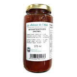 Organic Fruit Ketchup Les Artisans de l’Aube - La Boite à Grains