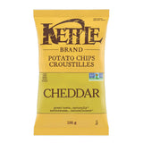 kettle croustilles cheddar 198 g - la boite a grains