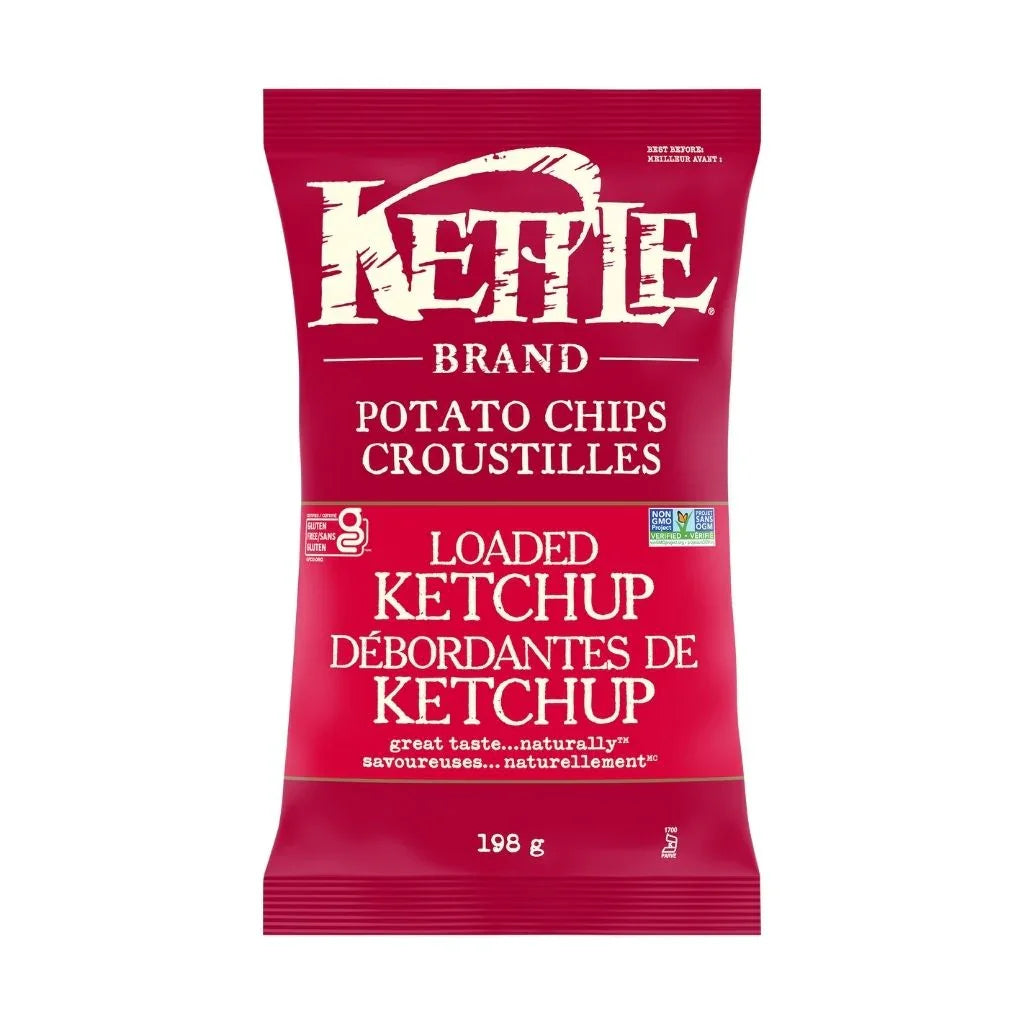 croustilles débordantes de ketchup Kettle - La Boite à Grains
