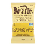 kettle croustilles parmesan et ail 198 g - la boite a grains