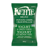 kettle yogurt and green onion chips 198 g - la boite à grains