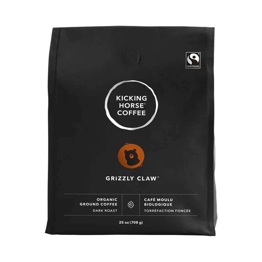 Grizzly Claw Kicking Horse - La Boite à Grains