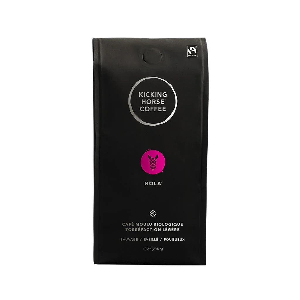 Hola Kicking Horse coffee - La Boite à Grains