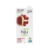 organic pomegranate cherry juice Kiju  - La Boite à Grains