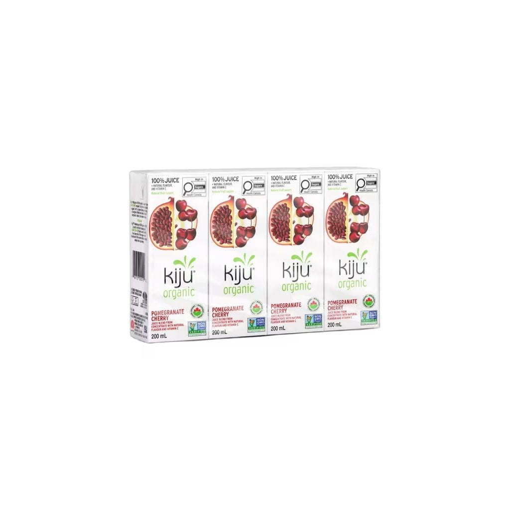 organic pomegranate cherry juice Kiju - La Boite à Grains