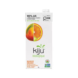 jus biologique de mangue et orange Kiju - La Boite à Grains