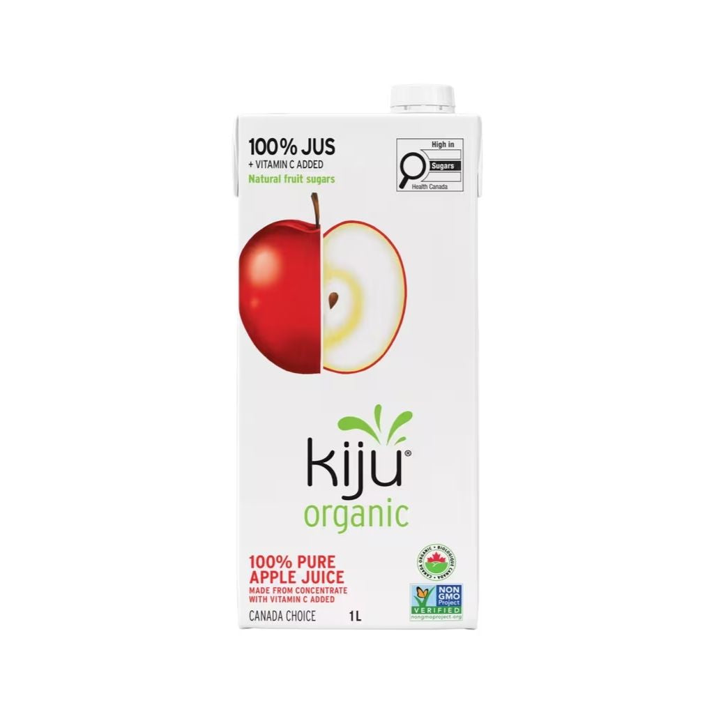 organic apple juice Kiju - La Boite à Grains
