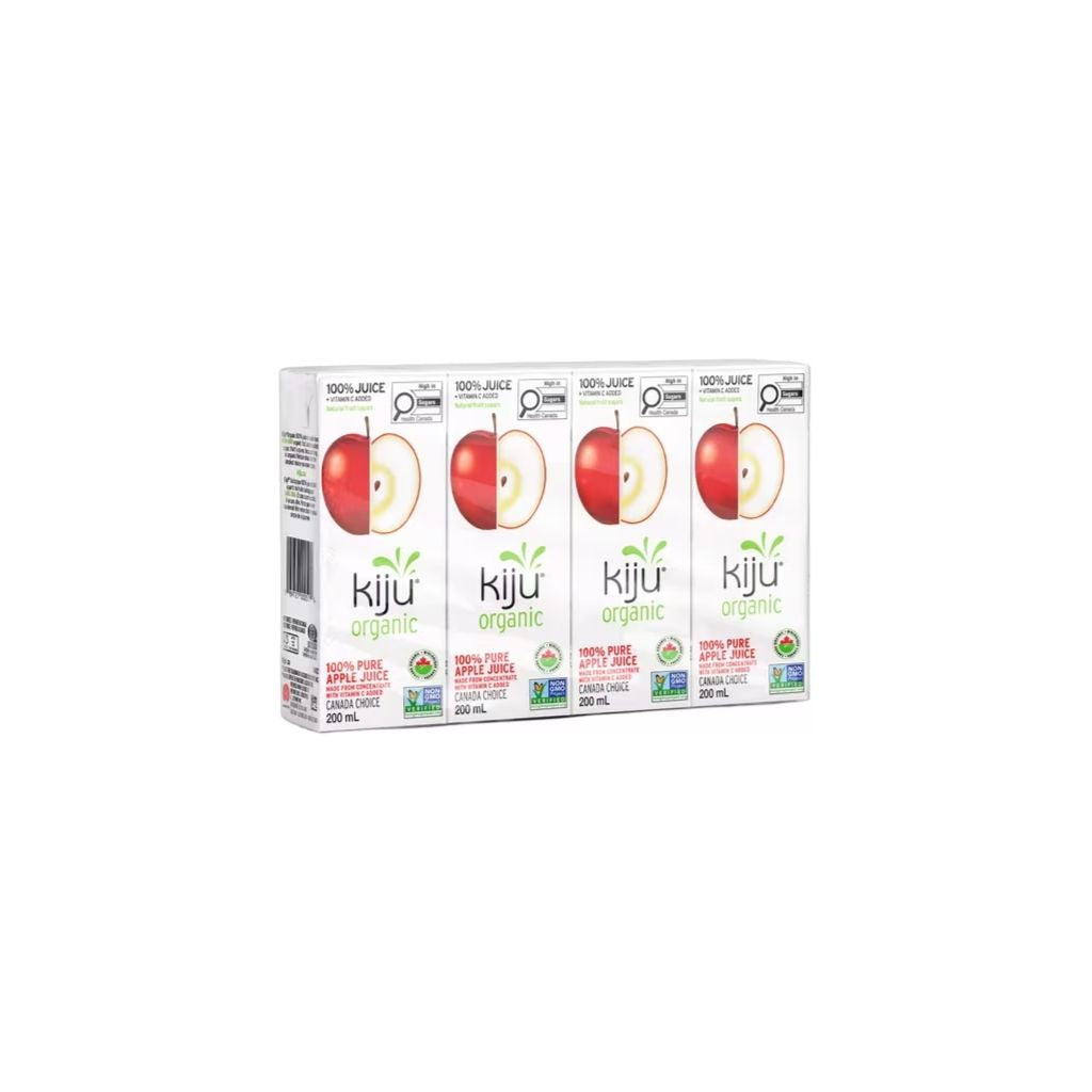 jus de pomme biologique Kiju - La Boite à Grains