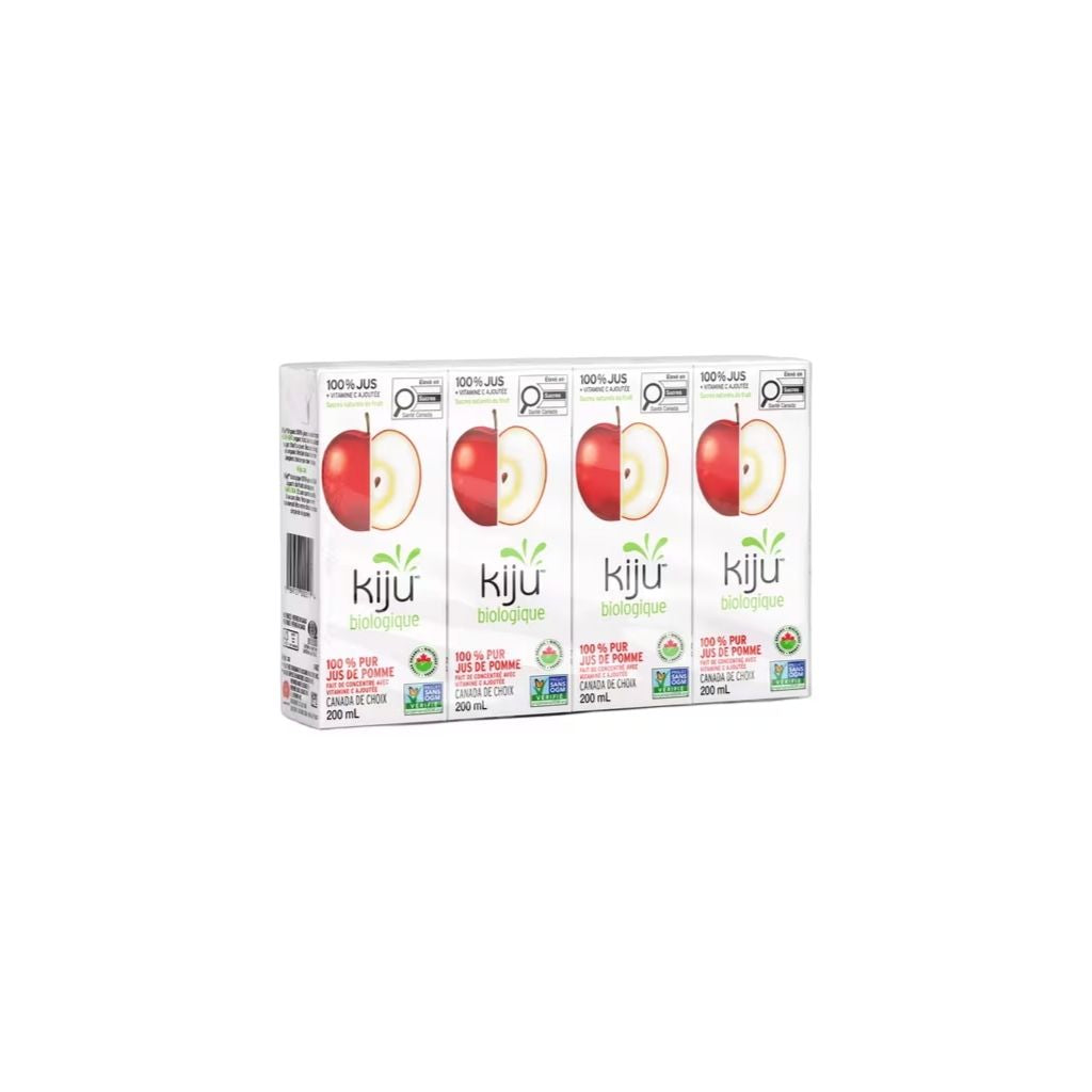organic apple juice Kiju - La Boite à Grains