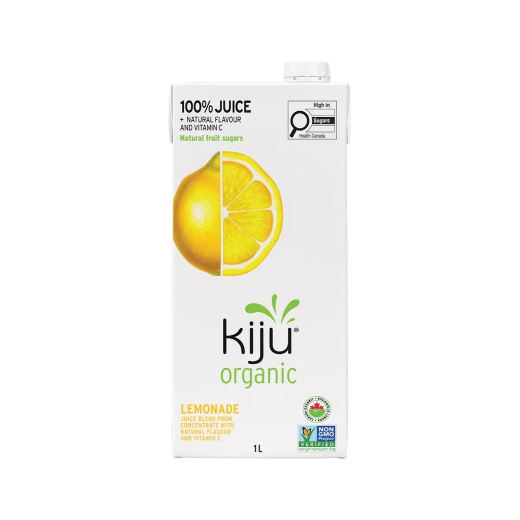 lemonade biologique Kiju -La Boite à Grains