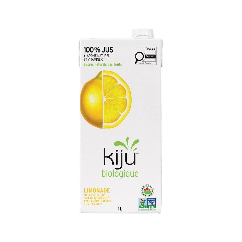 limonade biologique Kiju -La Boite à Grains