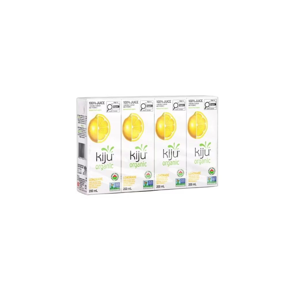 organic lemonade Kiju - La Boite à Grains