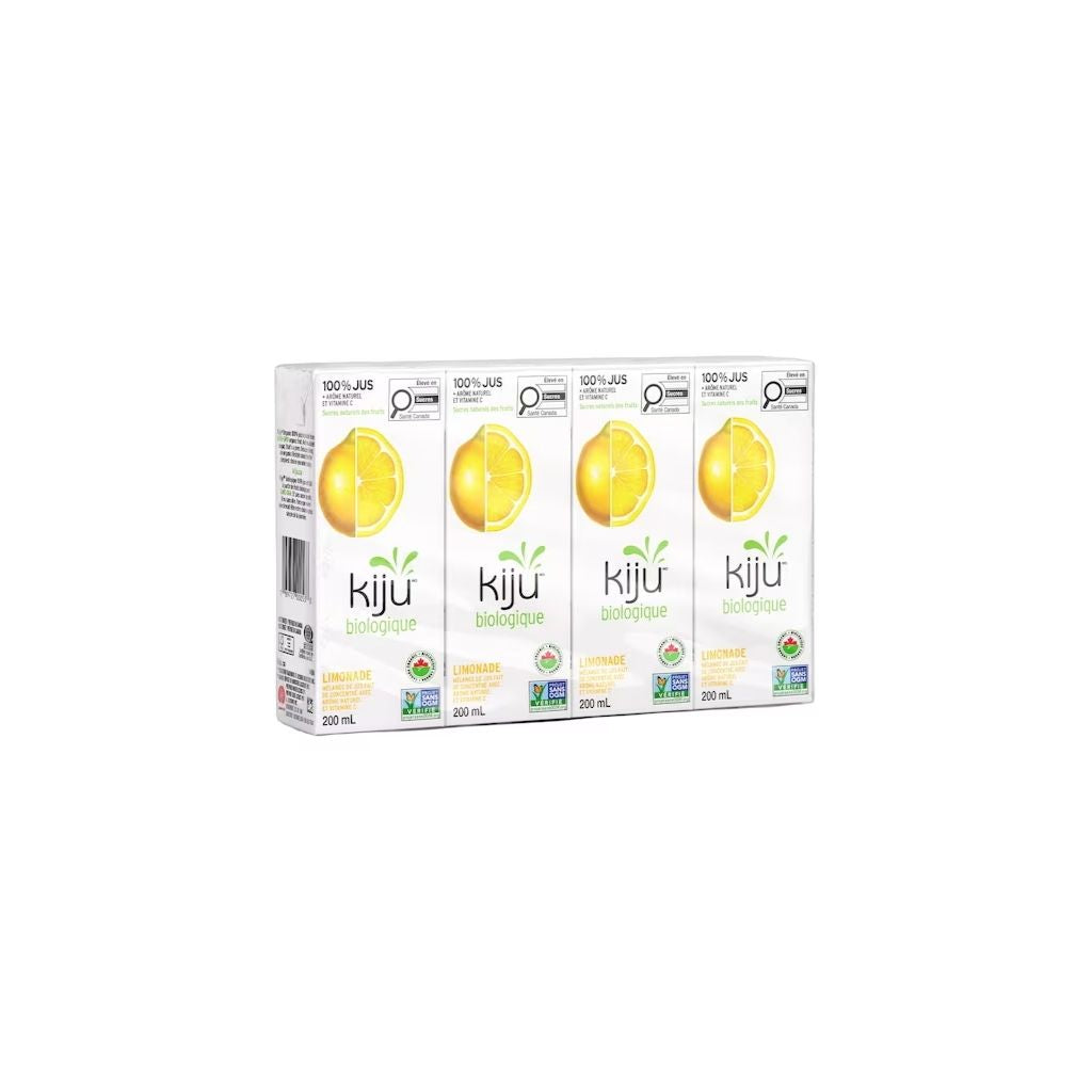 limonade biologique Kiju - La Boite à Grains