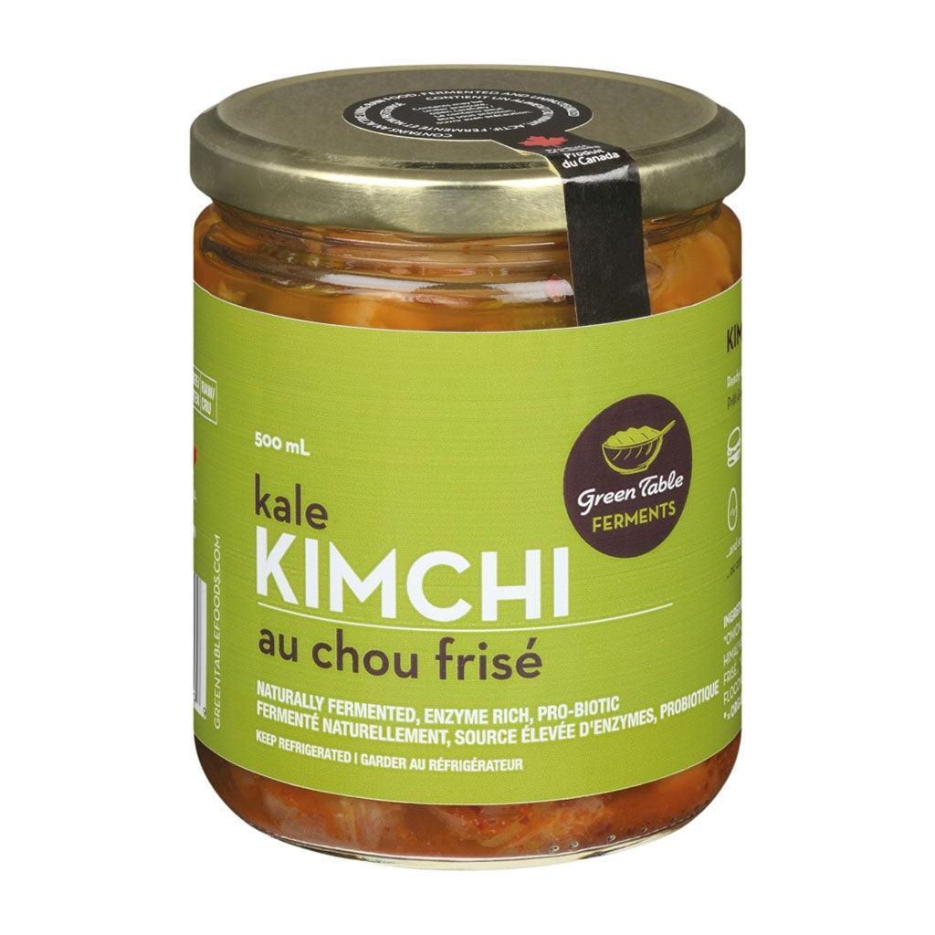 Green Table Foods Kale Kimchi - La Boite à Grains