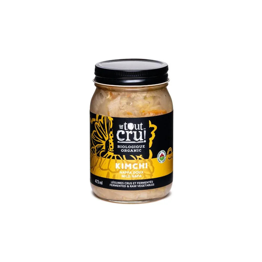 All Raw Organic Sweet Nappa Kimchi! - La Boite à Grains